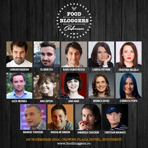 Watch now – Food Bloggers Conference Bucharest Romania – Live