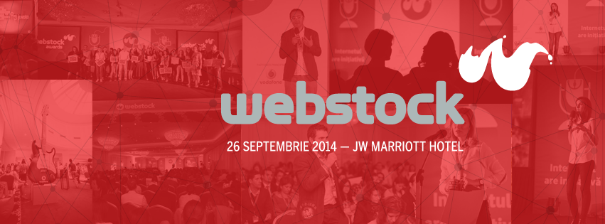 Webstock 2014 – 26 September – Bucharest