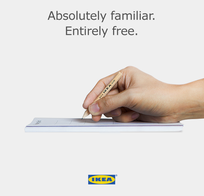 Awesome Ikea reaction to the new Apple Pencil launch