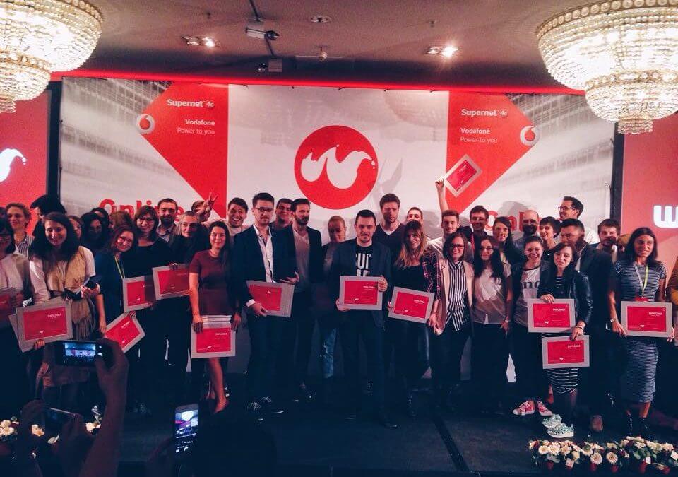 Webstock Awards winners of 2015