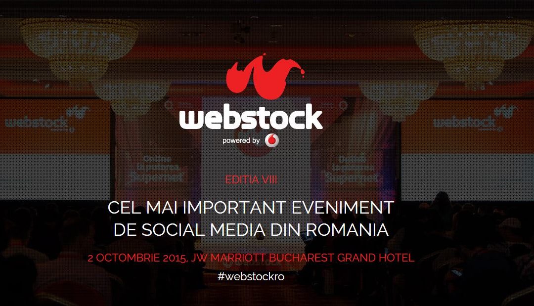 Clear your calendar for the 2nd of October – it’s Webstock time again!