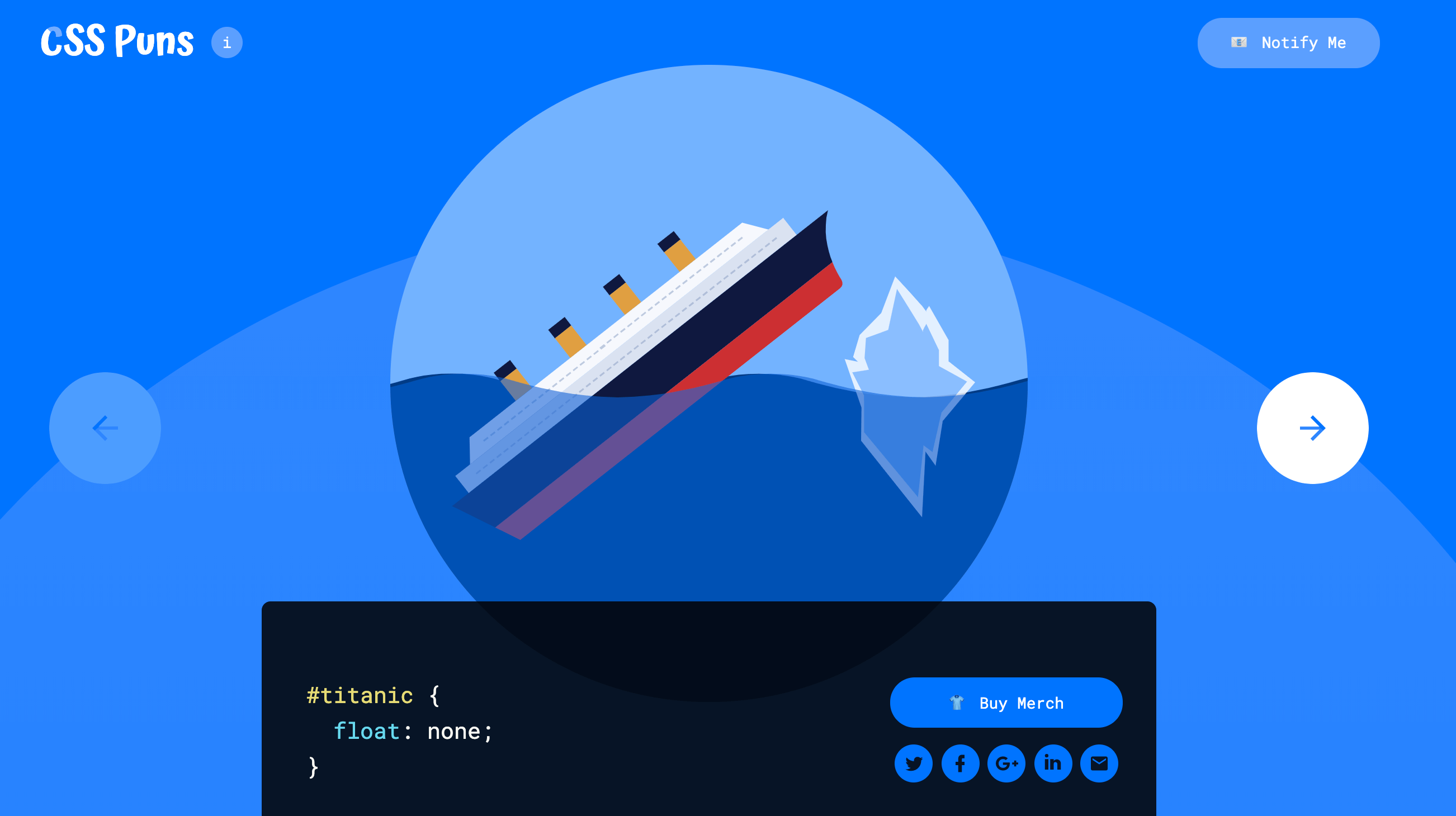 Let’s have some fun with CSS Puns