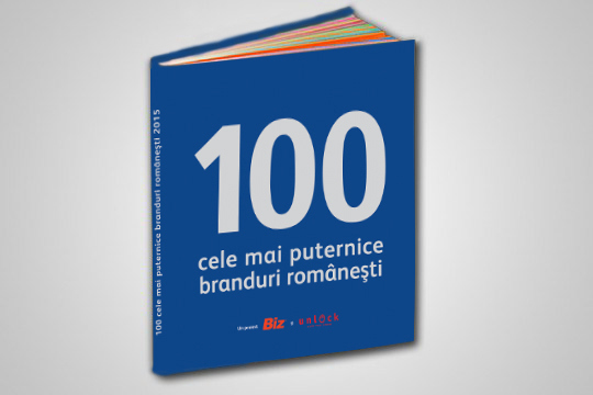 The 100 most powerful Romanian brands in 2015