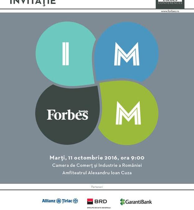 Forbes IMM Conference