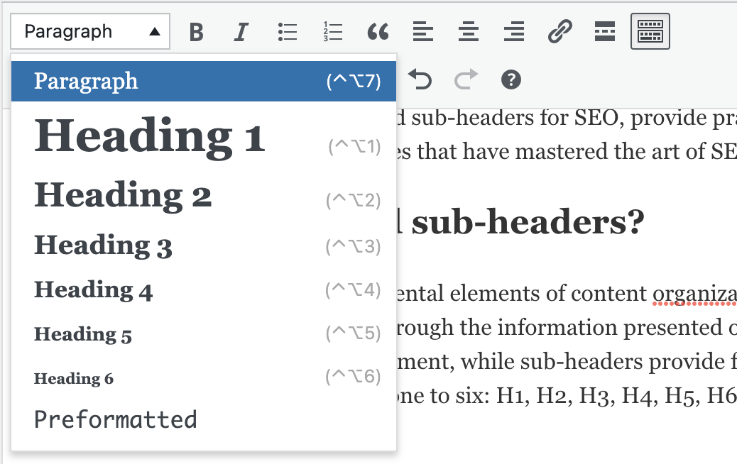 A Beginner's Guide to SEO-friendly Headers and Subheaders - Ceriza